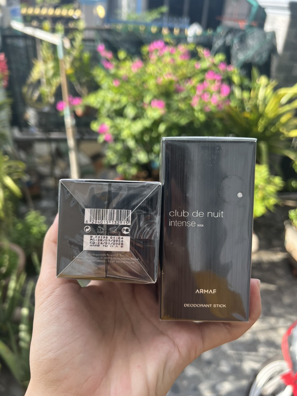 Chính Hãng Lăn Khử Mùi Armaf Club De Nuit 75ml Nam