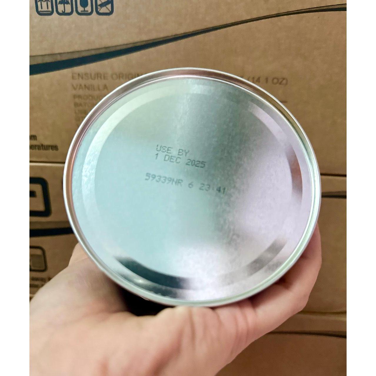 Sữa Ensure Original Nutrition Powder hương vani của Mỹ 400g