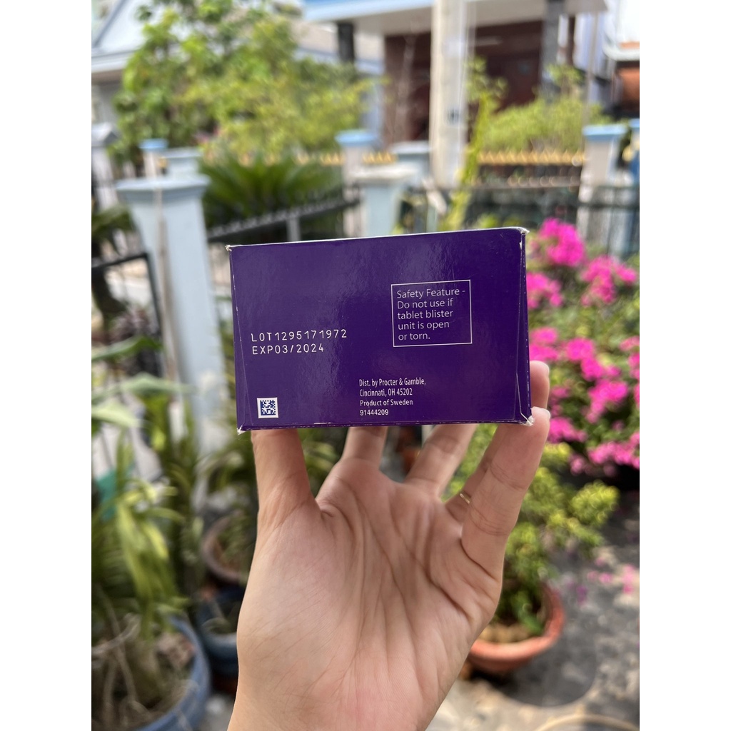 Date 5/2025 Prilốsec otc 24hr (hộp 42 viên)
