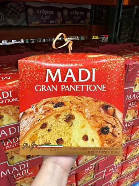 MẪU MỚI 7/2025 BÁNH MADI - GRAN PANETTONE - 1KG 🥯 Nhập usa