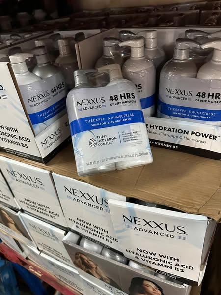BỘ DẦU GỘI XẢ DƯỠNG TÓC NEXUS NEW YORK SALON CARE TỪ MỸ