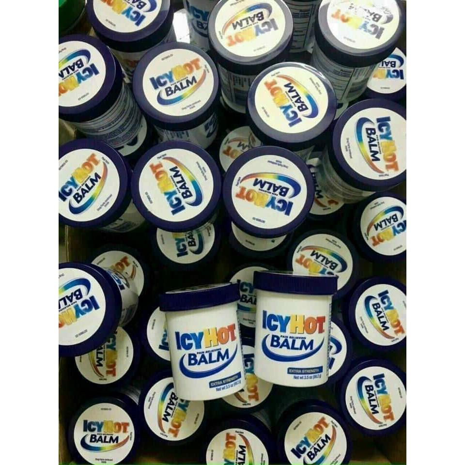 Dầu xoa bóp giảm đau nhức Icy Hot Balm Pain Relieving của Mỹ