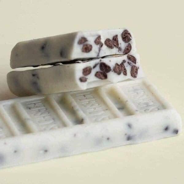 [DATE 2024]Socola Hershey‘s Nuggets Cookies’n’ Creme  Gói 344 gram