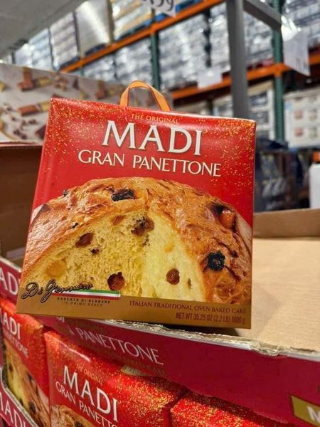 MẪU MỚI 7/2025 BÁNH MADI - GRAN PANETTONE - 1KG 🥯 Nhập usa