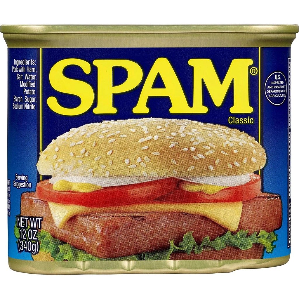 🥩 THỊT HỘP SPAM CLASSIC HORMEL LỐC 8 HỘP ĐẠI TIẾT KIỆM CỦA MỸ