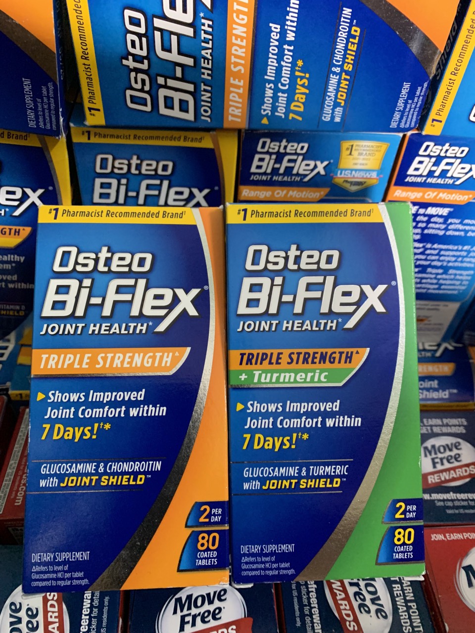 Osteo Bi Flex 80 viên-glucosamine chondroitin