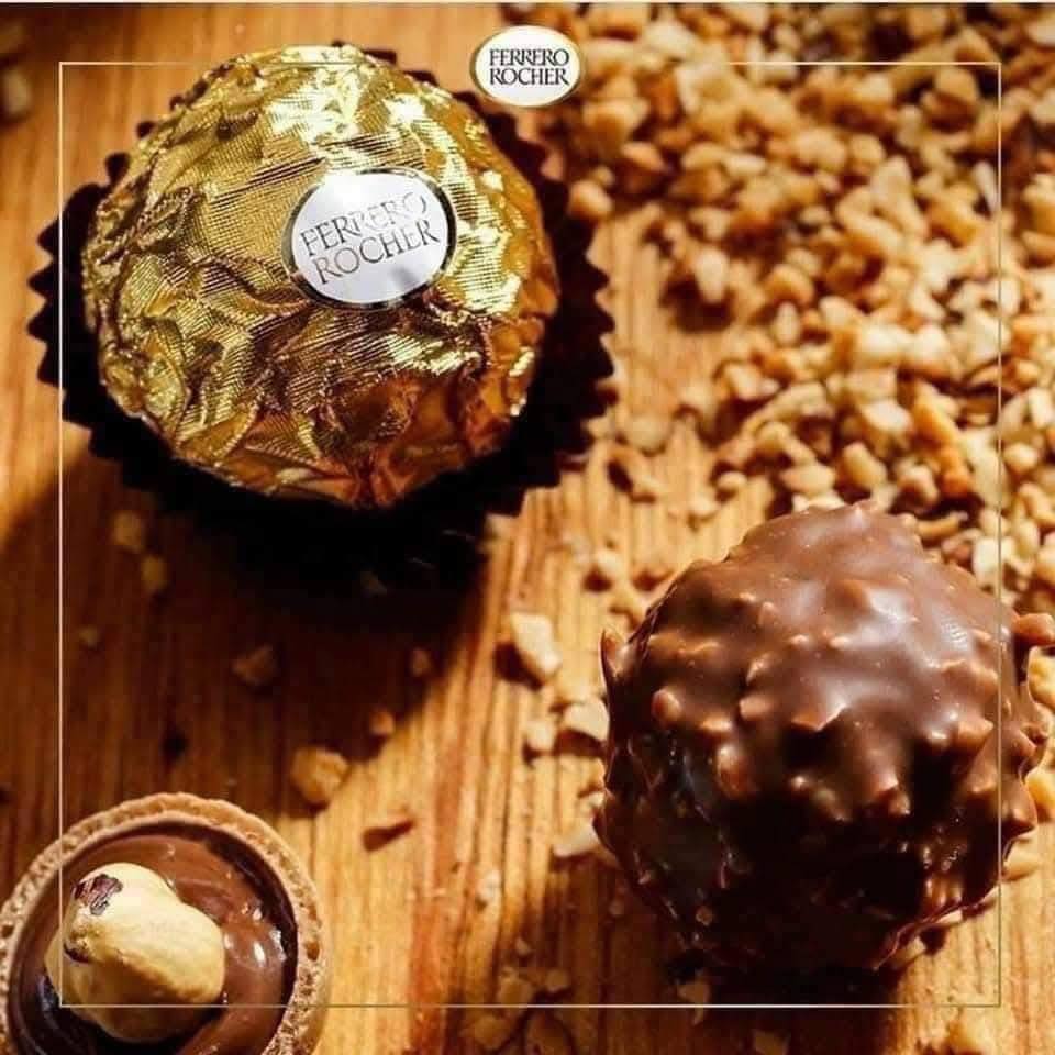 Socola Ferrero Rocher Hộp 16 Viên – Sang Trọng, Ngọt Ngào, Chuẩn Vị Châu Âu