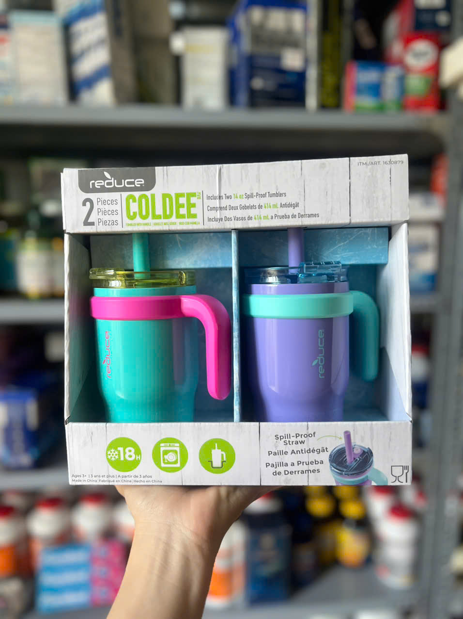 Set 2 Ly giữ nhiệt REDUCE COLDEE TUMBLER