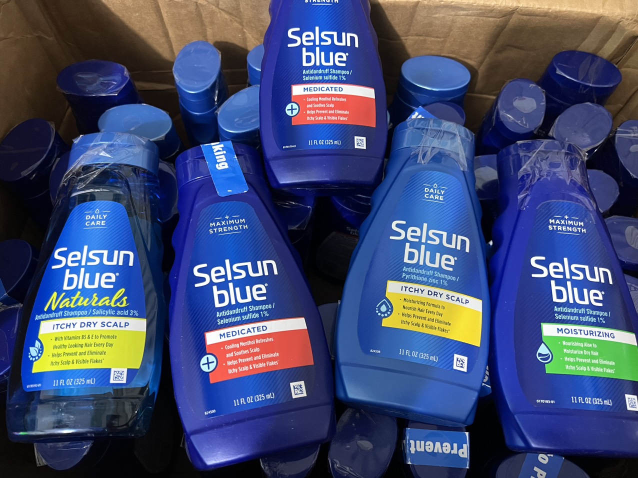 [CHÍNH HÃNG MỸ] Bộ Sưu Tập Dầu Gội Trị Gàu Selsun Blue – Giải Pháp Chuyên Biệt Cho Mọi Loại Da Đầu