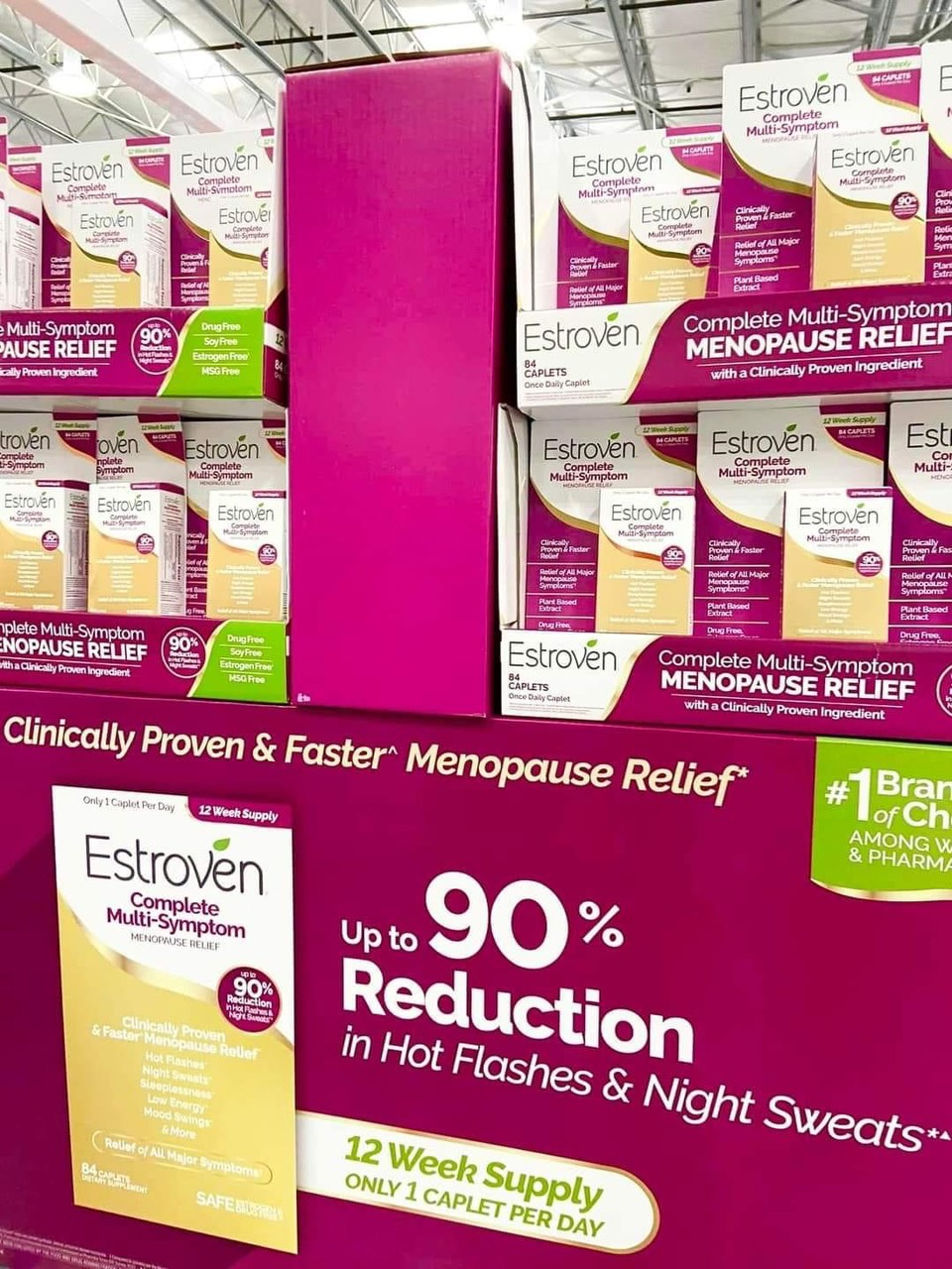 Chính Hãng Mỹ Viên Estroven Complete Multi Symptom 84 viên