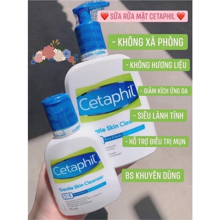 [CHAI 591ML]Sữa Rửa Mặt Cetaphil Cho Mọi Loại Da, chai 591ml