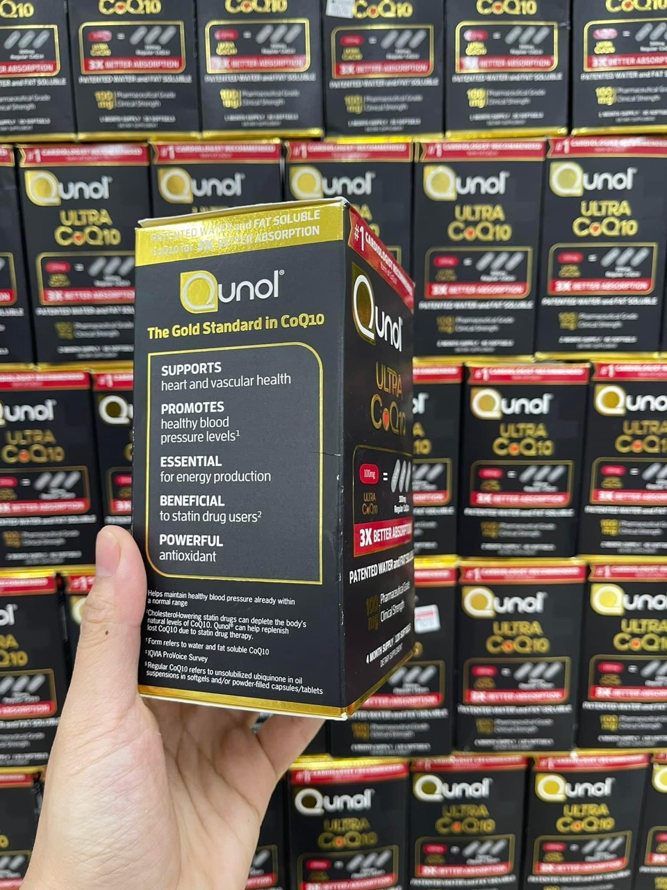 Qunol Ultra CoQ10 100mg 60 viên Của MỸ. date 2026