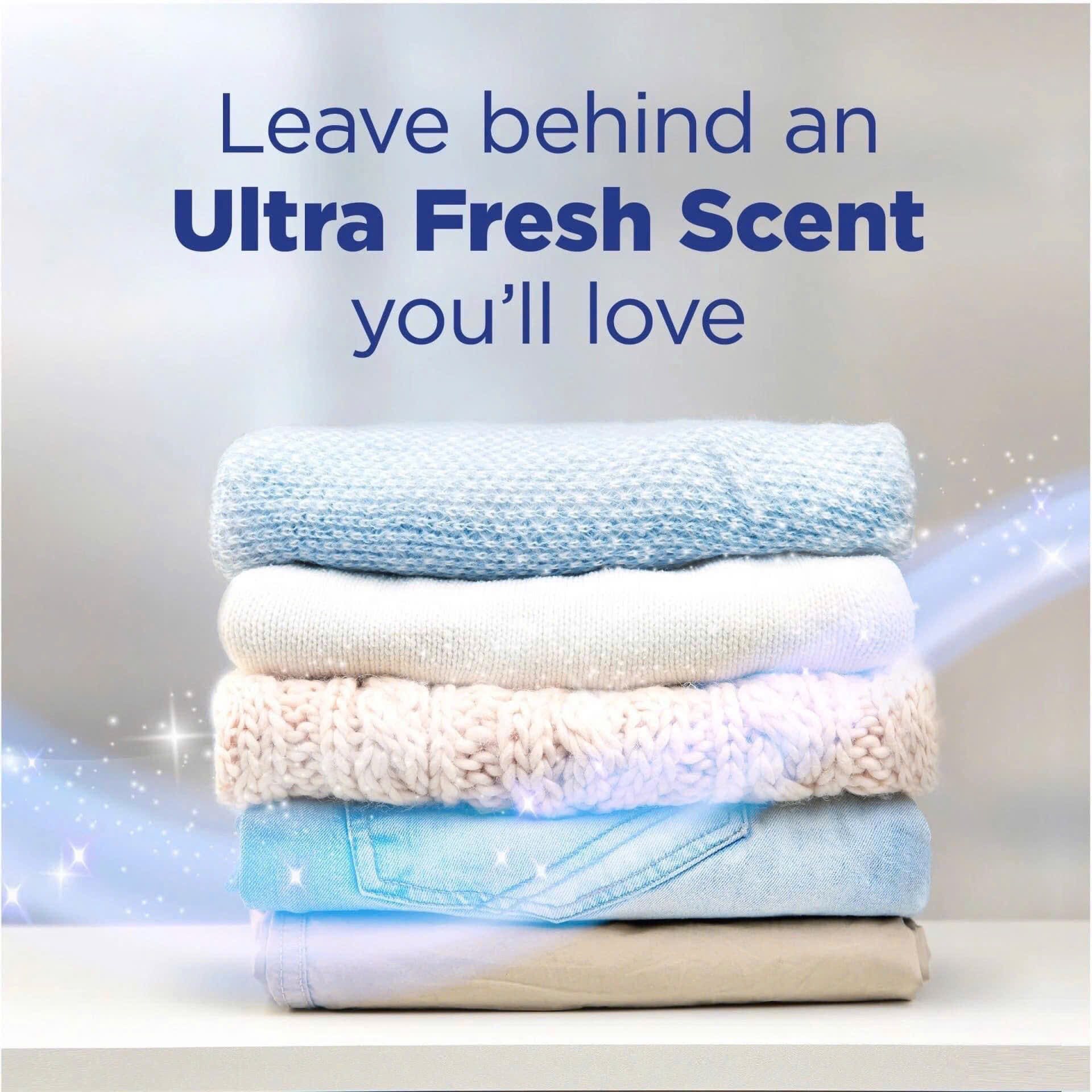 Kirkland Signature UltraClean Premium Laundry Detergent – Nước giặt đậm đặc Fresh Scent 5.73L / 146 lần giặt