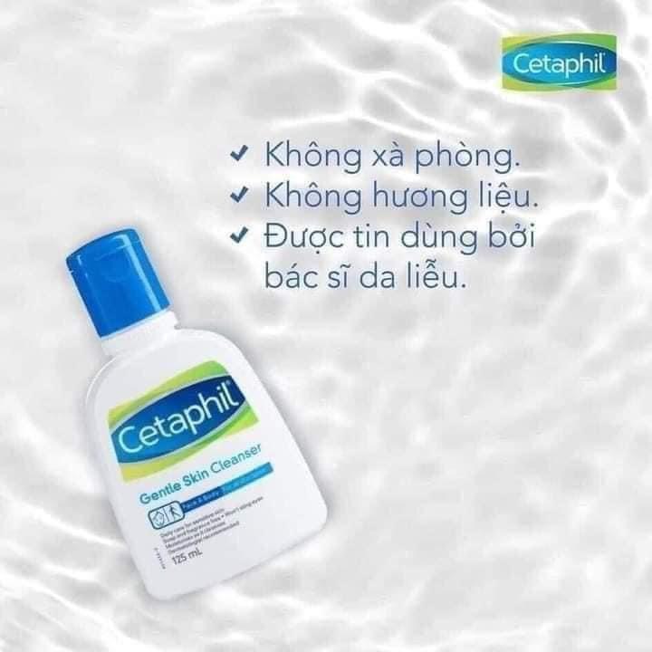 [CHAI 591ML]Sữa Rửa Mặt Cetaphil Cho Mọi Loại Da, chai 591ml