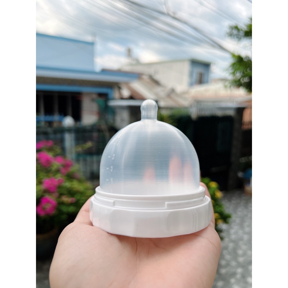 CHÍNH HÃNG CANADA] Bình Sữa Mô Phỏng Ti Mẹ The Breastfeeding Bottle – Dung Tích 210ml
