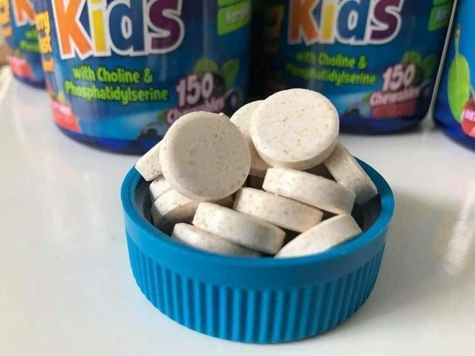 [Chính Hãng] Kẹo Nhai Hỗ Trợ Trí Não Cho Bé Focus Factor Fof Kids 150 Viên Của Mỹ