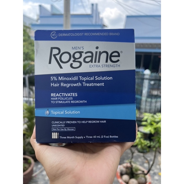 [CHÍNH HÃNG MỸ] Dung Dịch Mọc Tóc Men's Rogaine Extra Strength 5% Minoxidil