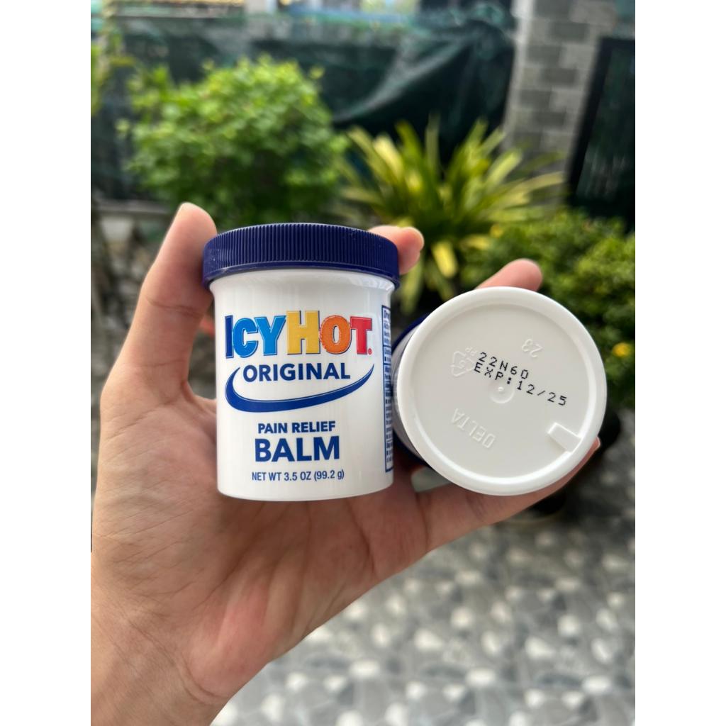 Dầu xoa bóp giảm đau nhức Icy Hot Balm Pain Relieving của Mỹ