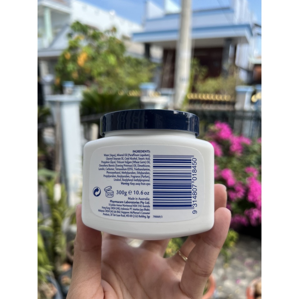 [HÀNG ÚC CHÍNH HÃNG] Kem Dưỡng Da Redwin Vitamin E Cream With Evening Primrose Oil