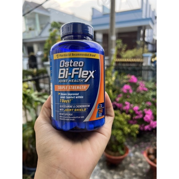 Viên Uống Bổ Khớp Osteo Bi-Flex Joint Health Triple Strength 200 viên