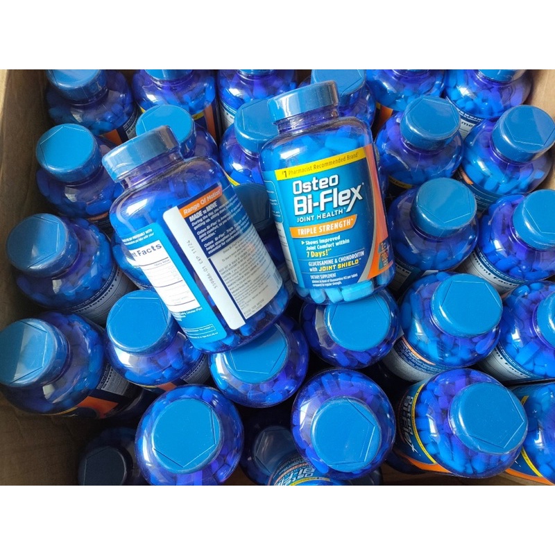 Viên Uống Bổ Khớp Osteo Bi-Flex Joint Health Triple Strength 200 viên