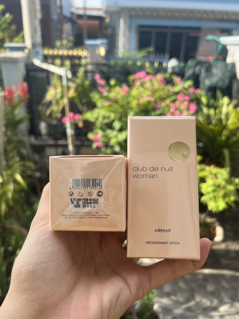 Chính Hãng Lăn Khử Mùi Armaf Club De Nuit 75ml nữ
