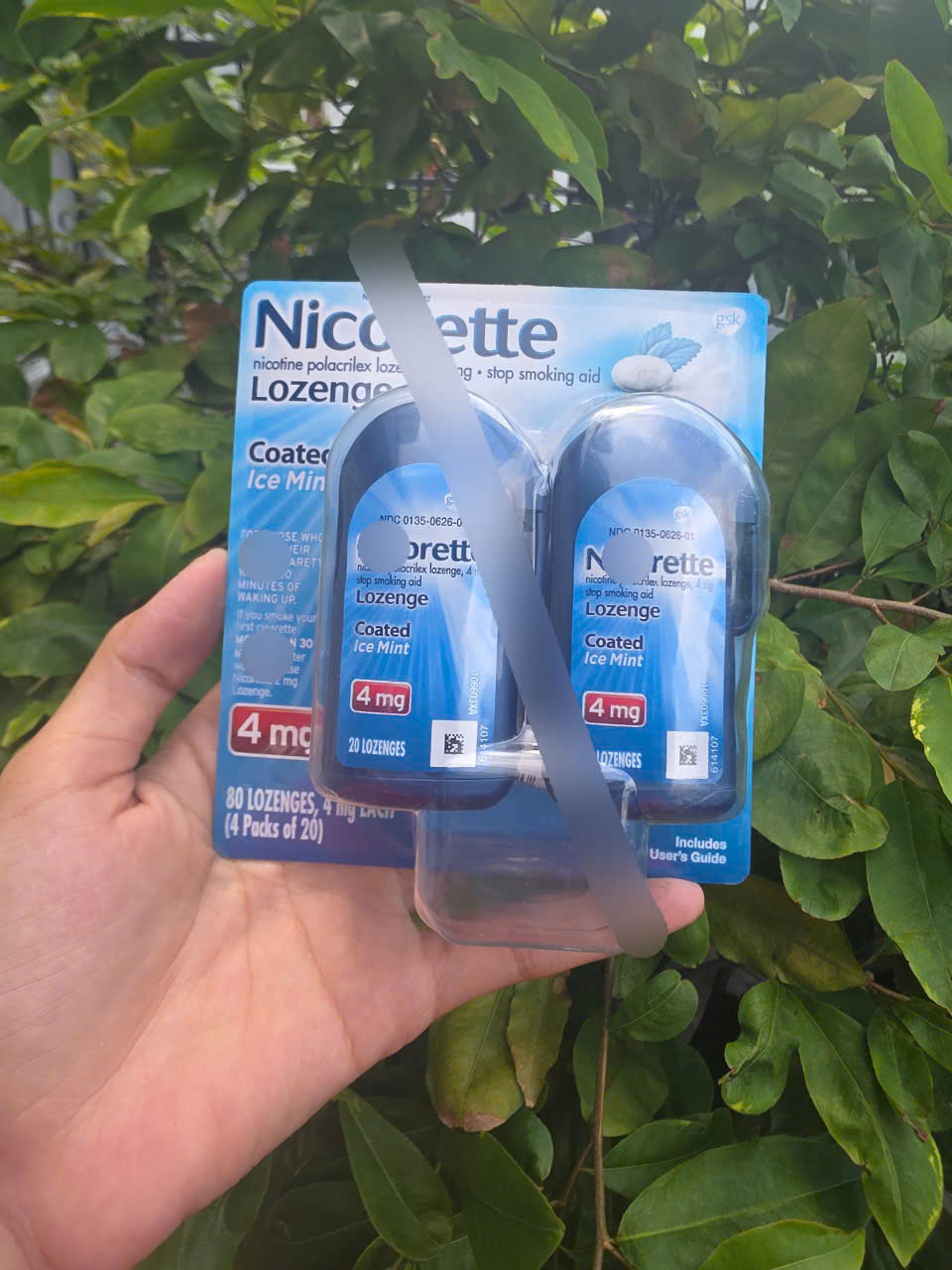 Kẹo Nhai Cai Thuốc Lá Nicorette Gum 4mg – Giải Pháp Từ Bỏ Thuốc Lá Hiệu Quả Từ Mỹ