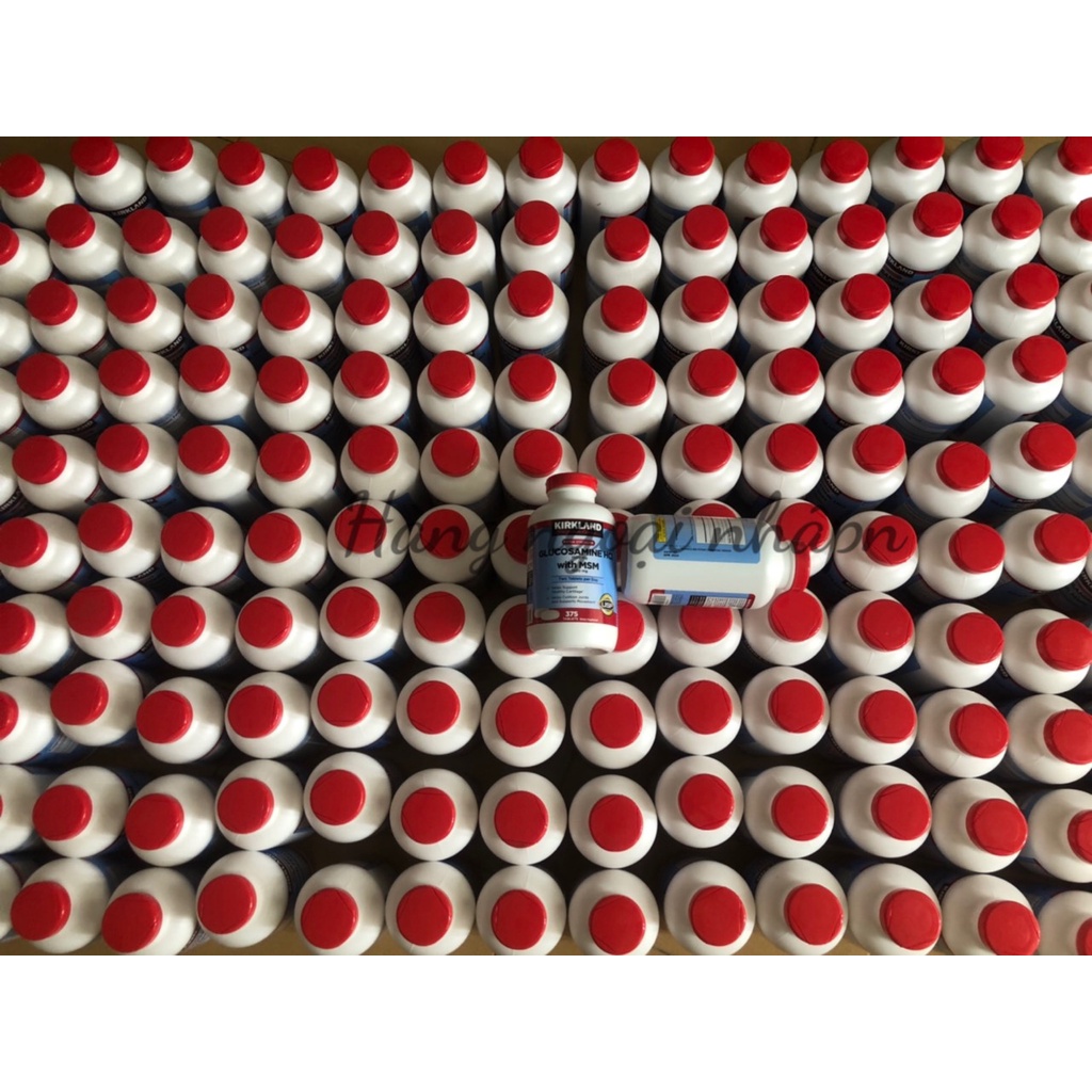 GLUCOSAMIN MỸ 1500MG KIRKLAND - 375 viên. date 2024