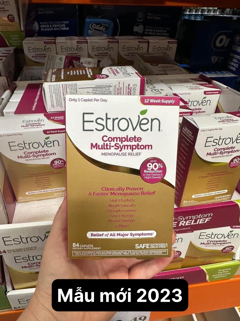 Chính Hãng Mỹ Viên Estroven Complete Multi Symptom 84 viên