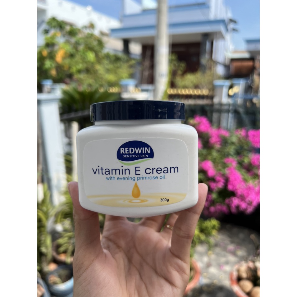 [HÀNG ÚC CHÍNH HÃNG] Kem Dưỡng Da Redwin Vitamin E Cream With Evening Primrose Oil