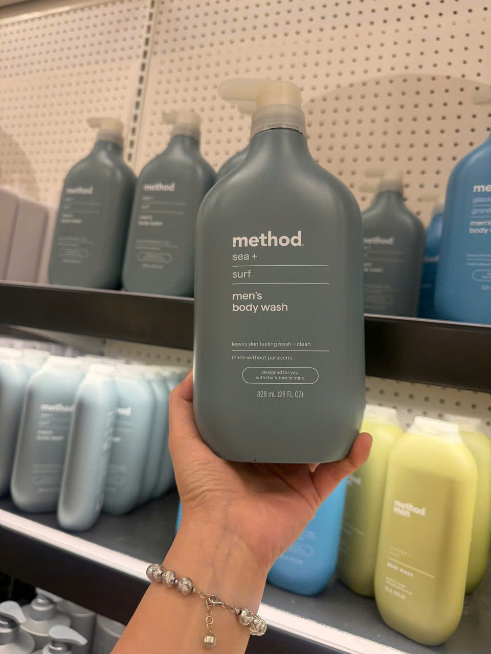 [CHÍNH HÃNG MỸ] Sữa Tắm Nam Method Men Body Wash - Hương Thơm Đẳng Cấp & Tươi Mát (828ml)