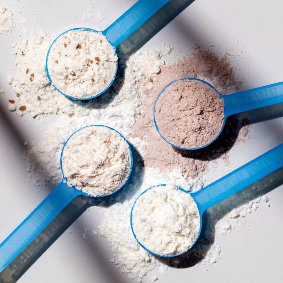Bột đạm thực vật hữu cơ hương VANI 1200g, 1.2kg Orgain Organic Protein Plant Based Protein Powder[Hàng Mỹ]