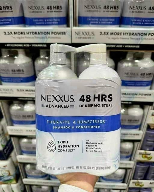 BỘ DẦU GỘI XẢ DƯỠNG TÓC NEXUS NEW YORK SALON CARE TỪ MỸ