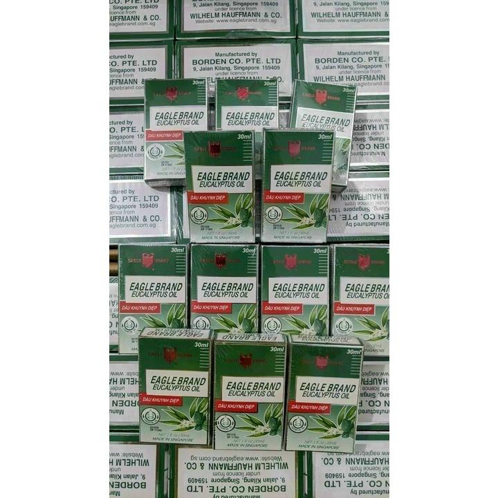 DẦU KHUYNH DIỆP CON Ó EAGLE BRAND EUCALYPTUS OIL 30ML