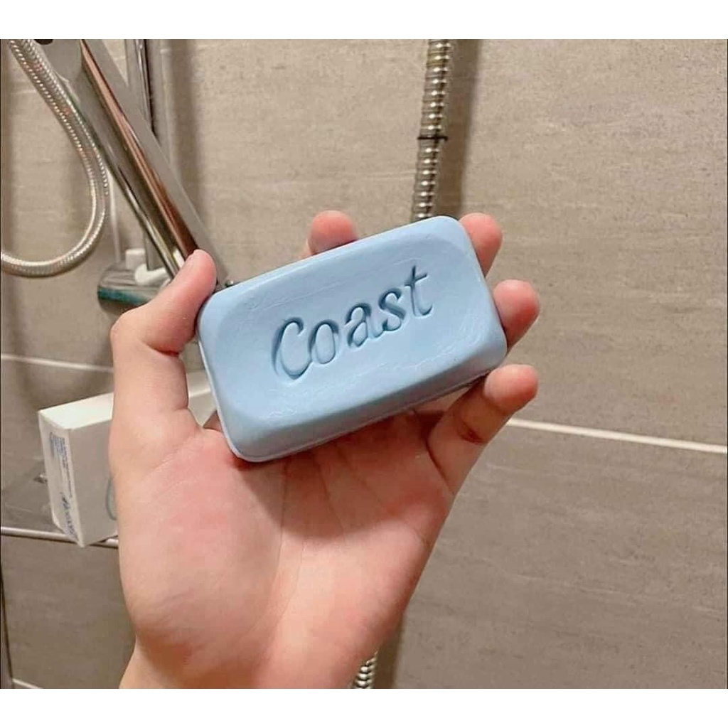 Lốc 8 cục xà phòng Coast Classic Scent Refreshing Deodorant Soap 113g/cục