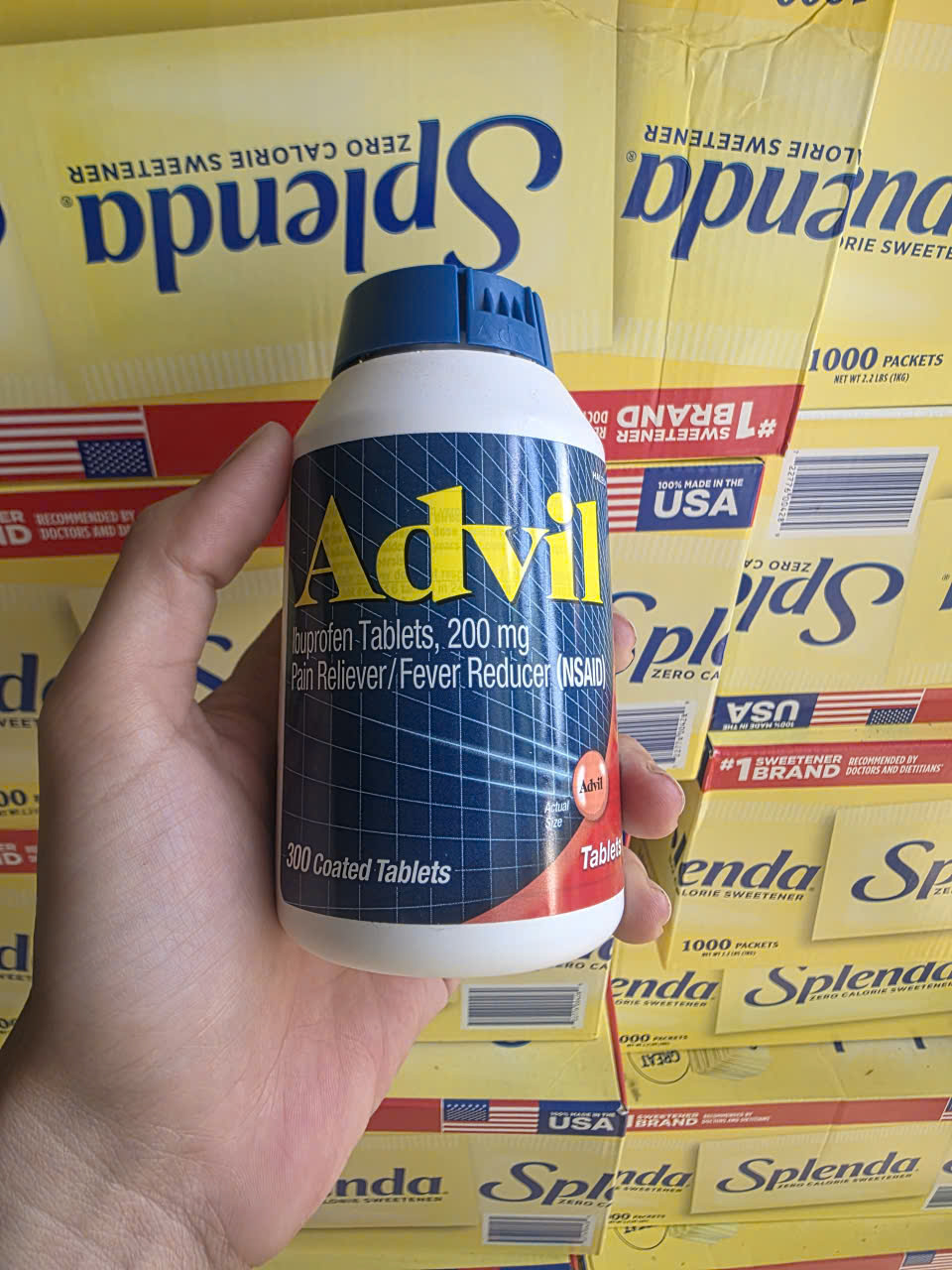 [CHÍNH HÃNG MỸ] Bộ Đôi Giảm Đau Hạ Sốt Advil Ibuprofen 200mg – Giải Pháp Hiệu Quả Từ Hoa Kỳ