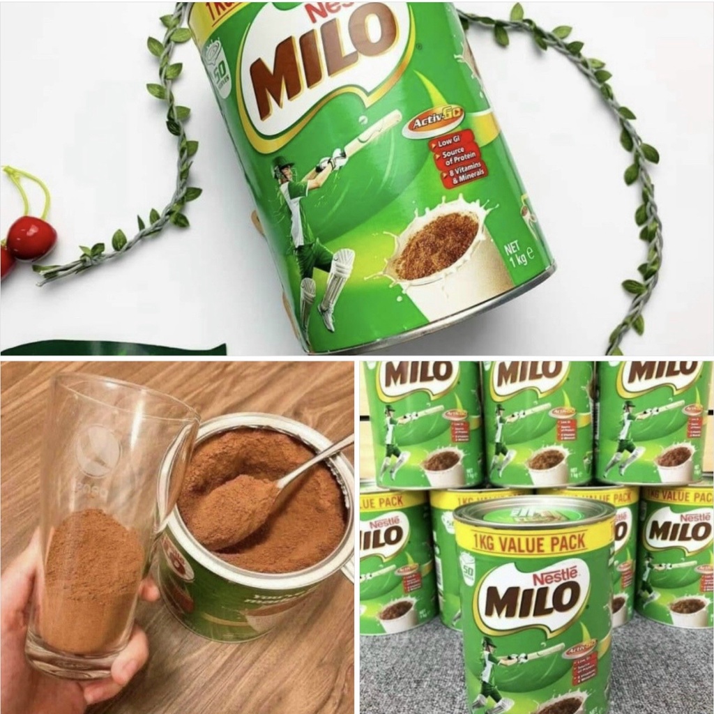 [DATE XA]Milo Úc 1kg Hàng Mới date 2024