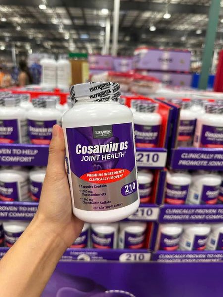 Hàng MỸ Viên tái tạo sụn khớp Cosamin DS 230 viên- 210 viên For Joint Health