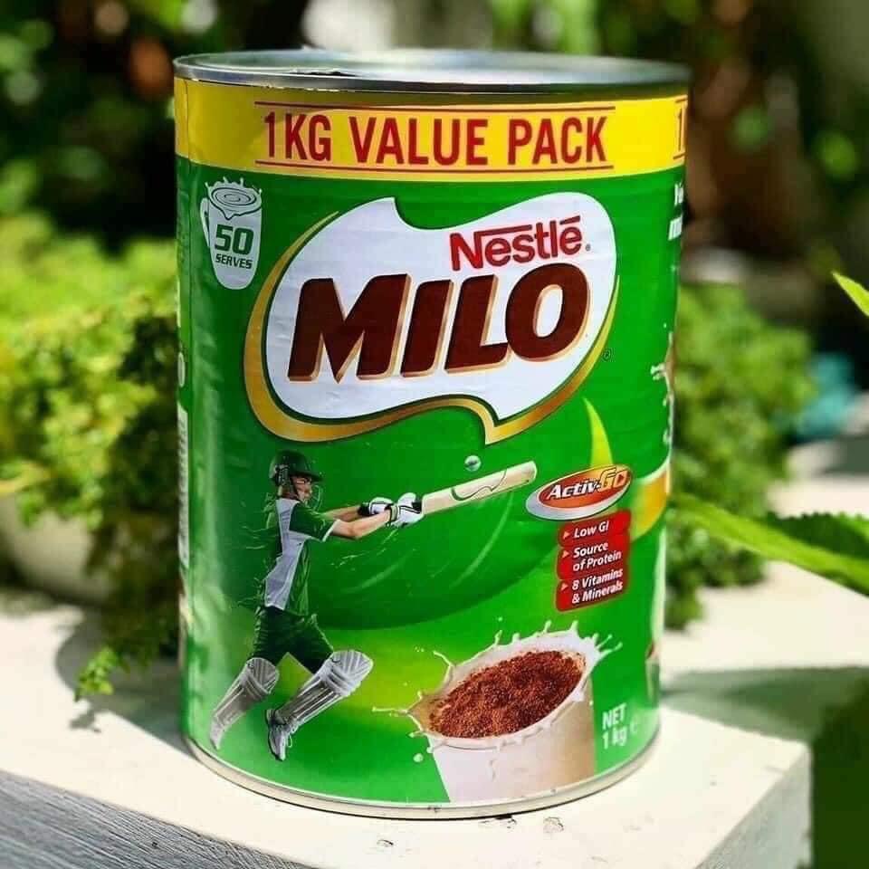 [DATE XA]Milo Úc 1kg Hàng Mới date 2024