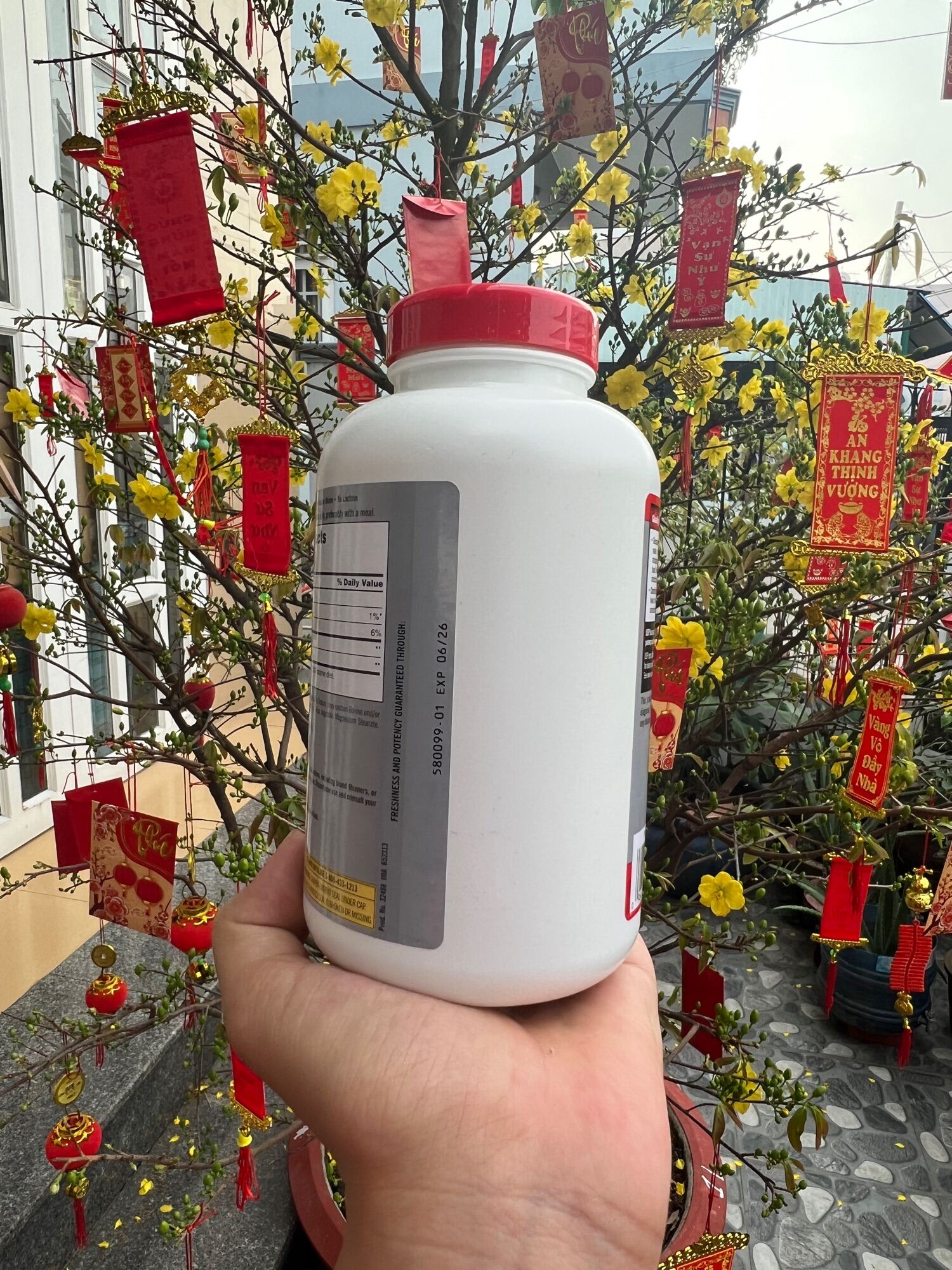[HCM]Viên Kirkland Glu.co.sa.mine + Chondroitin (280 viên)– Mỹ date 2025
