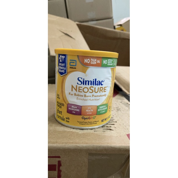 2025 Sữa Similac Neosure 371g - 646g. Date 2025