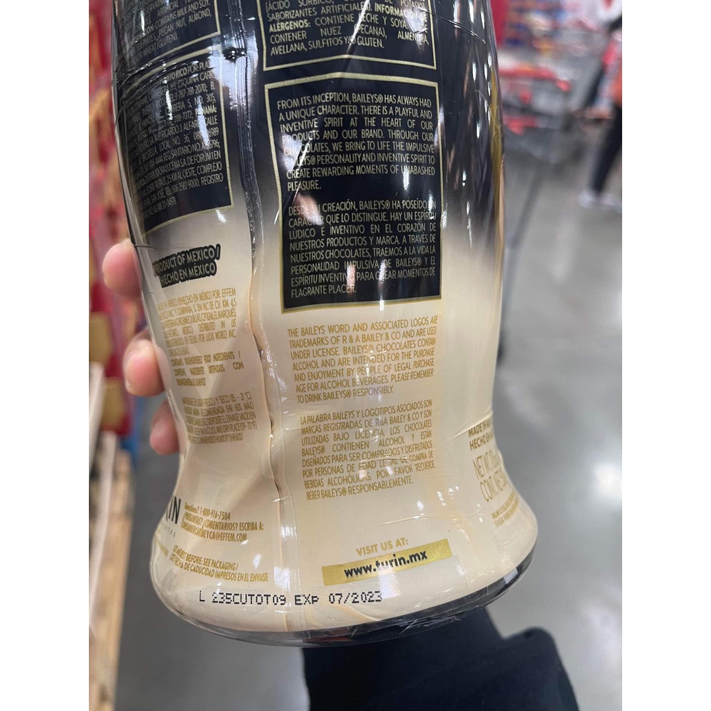 7/2025 Kẹo socola sữa BAILEY NGON khó cưỡng của Mỹ. Hàng Air