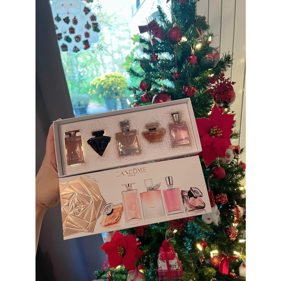 GIFT SET NƯỚC HOA MINI 5 CHAI LANCÔME EDP