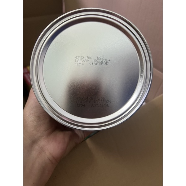 Sữa Similac cho bé từ 0-12 tháng Similac 360 Total Care 5 HMO Prebiotics 873g