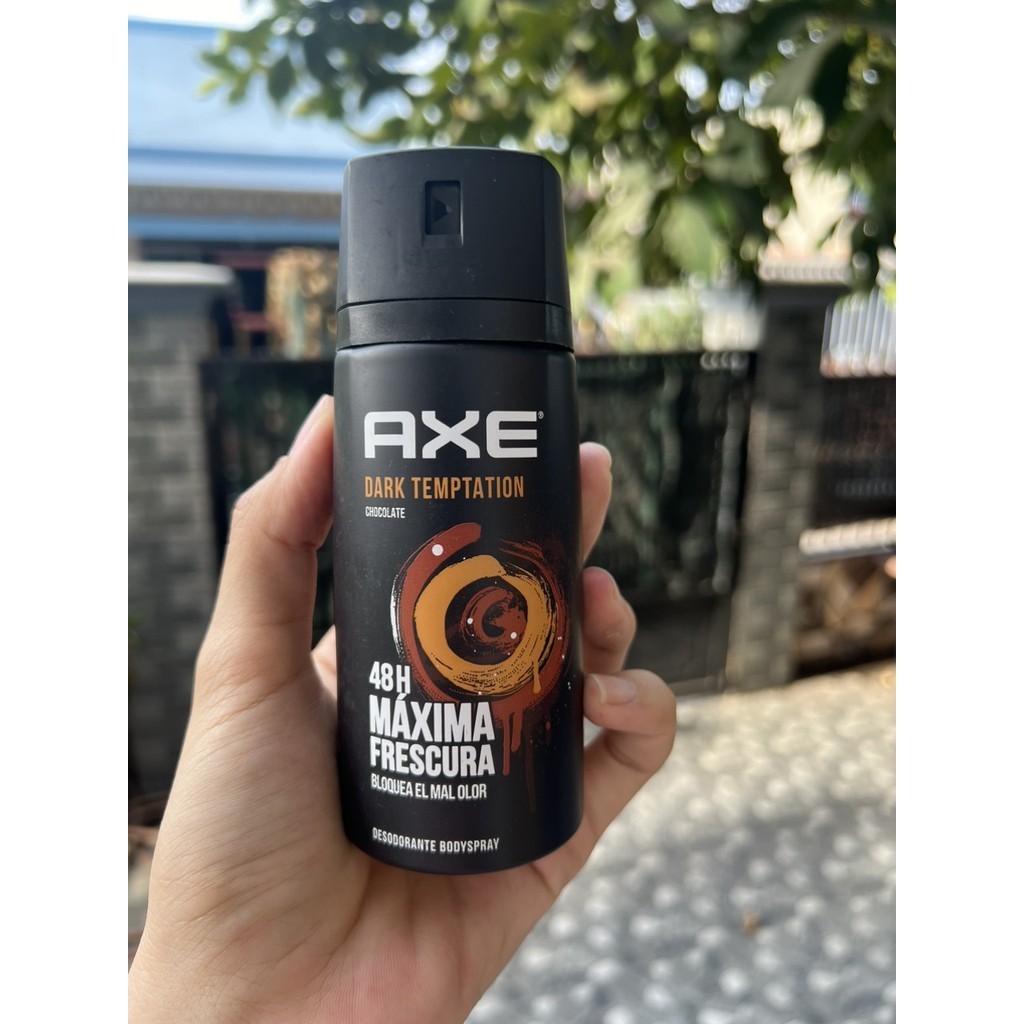 Được chọn mùi theo yêu cầu Xịt khử mùi Body Nam AXE