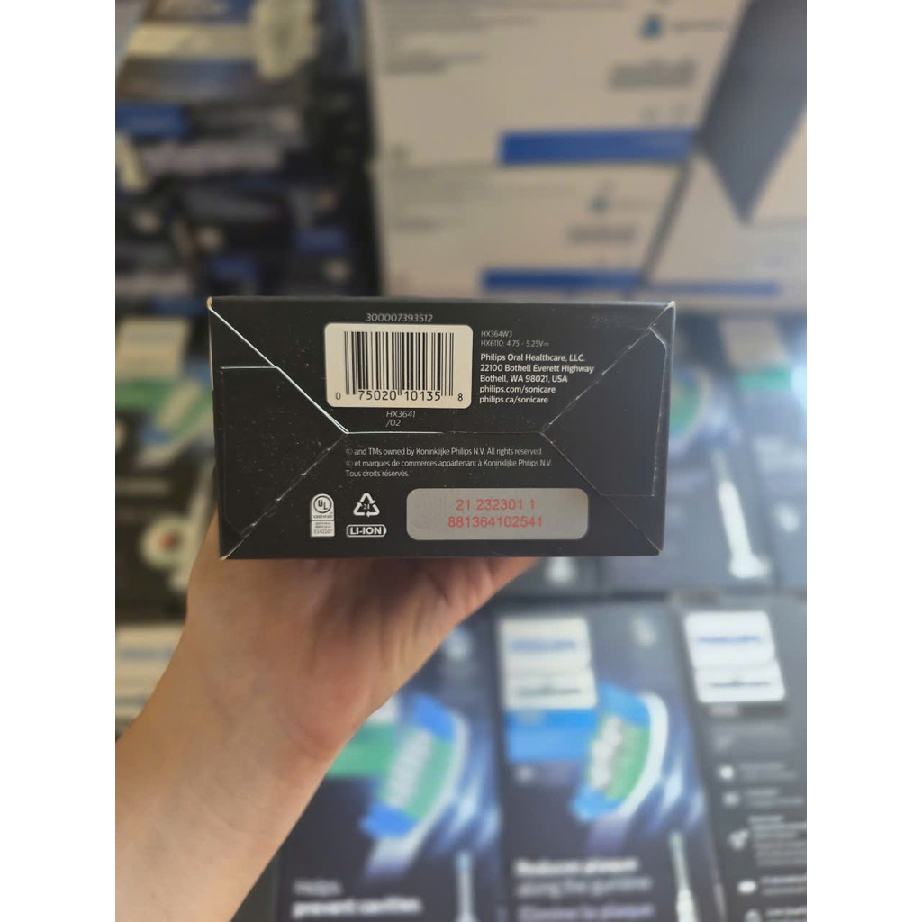 Bàn chải điện PhilipSonicare 1100 cam kết Hàng Chính Hãng