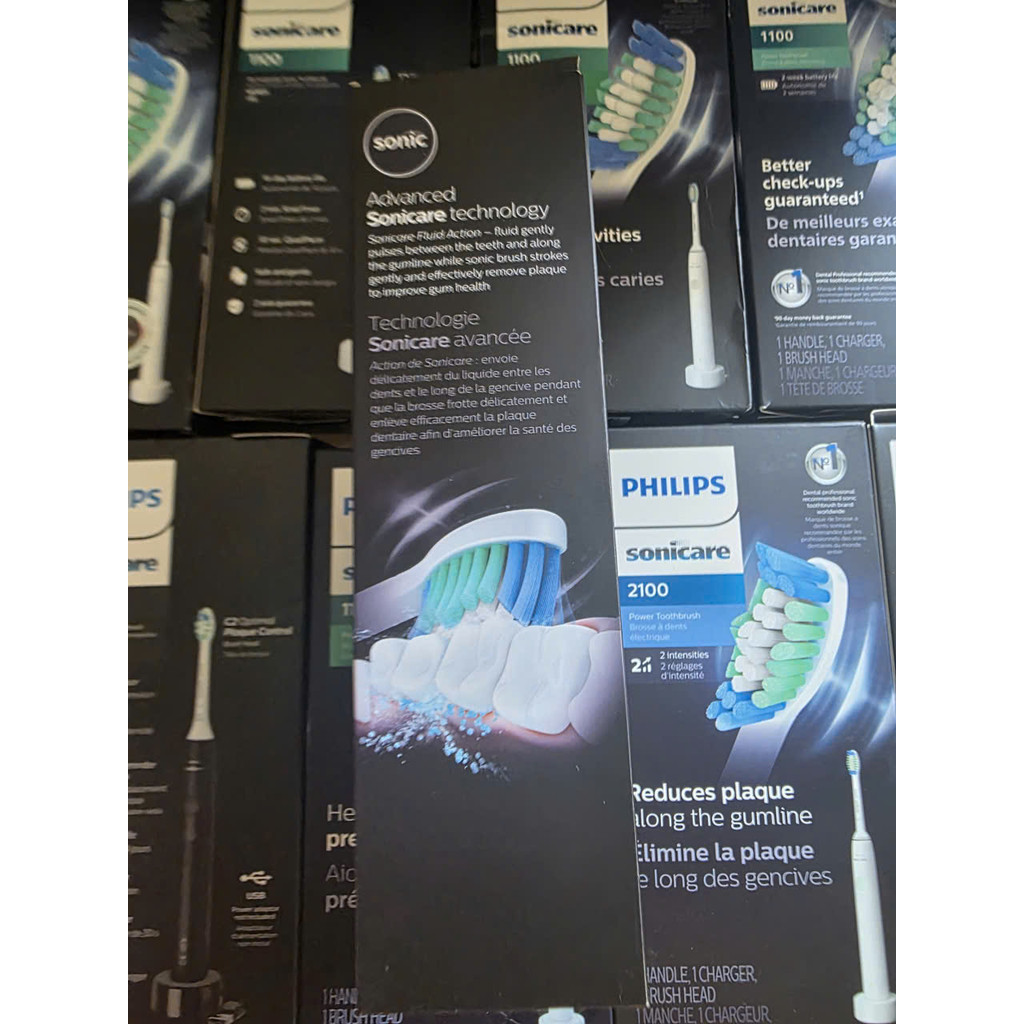 Philips Sonicare 3100 Power Toothbrush. bàn chải đánh răng điện thuộc dòng Sonicare của Philips.