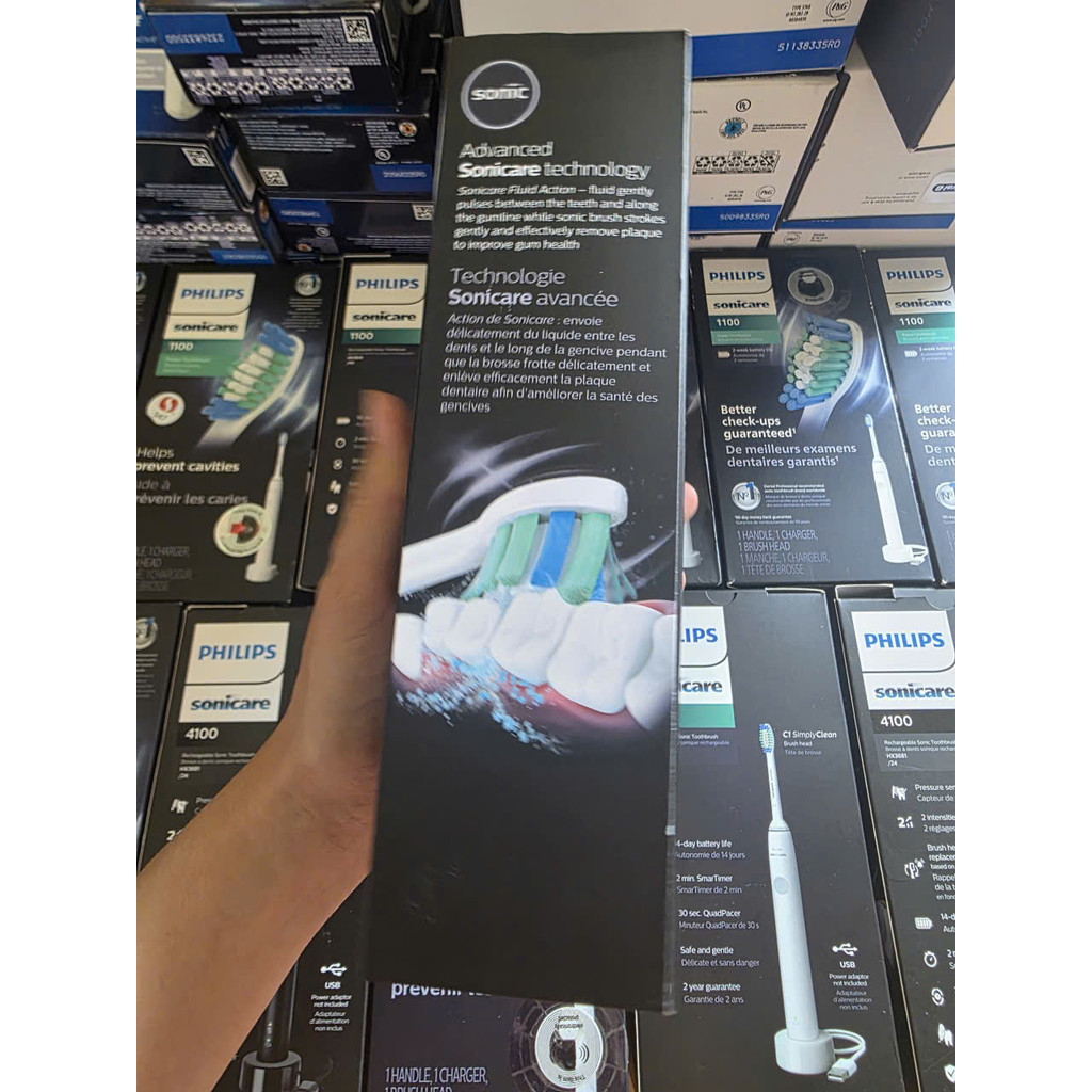 Bàn chải điện Philips Sonicare 4100 - XÁCH TAY MỸ