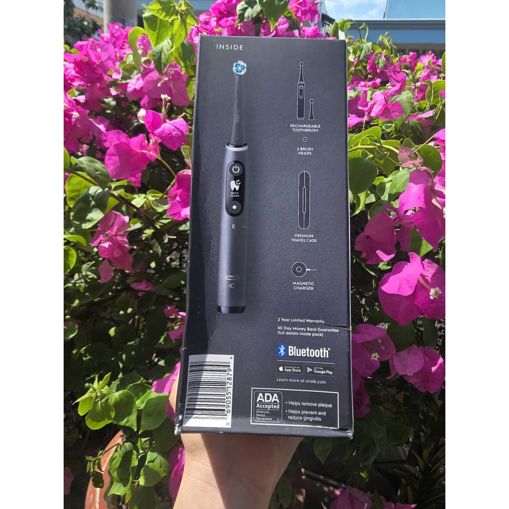 Bàn chải điện Oral-B iO Series 7 – Công nghệ chăm sóc răng miệng đỉnh cao HÀNG MỸ