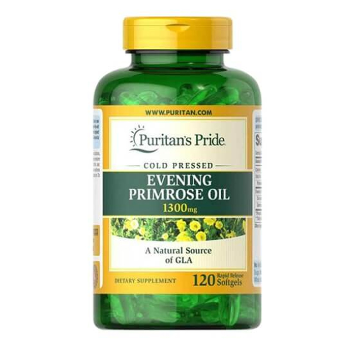 Tinh Dầu Hoa Anh Thảo Mỹ Puritan’s Pride Điều Hòa Nội Tiết Tố Nữ